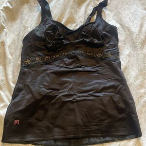 Ruby Ribbon black Cami